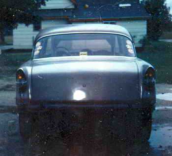 M-37 Dragway - Al Larsens Dads 55 Chevy Dragcar